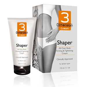 3 Dimension Cream Shaper All Over Body Firming & Tightening Cream