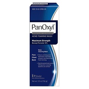 Stiefel PanOxyl Acne Foaming Wash