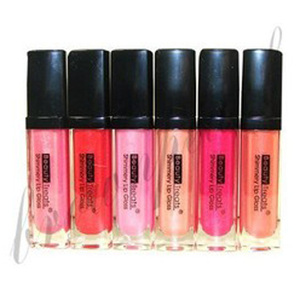 Beauty Treats 6 Shimmery Lip Gloss Set