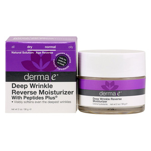 Derma E Deep Wrinkle Reverse Moisturizer with Peptides Plus