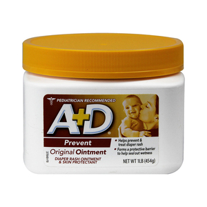 A+D Diaper Rash Ointment & Skin Protectant