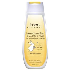 Babo Botanicals Baby Shampoo & Wash