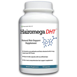 BioProsper Labs HairOmega DHT Natural Hair Support Supplement