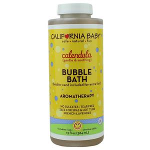 California Baby Calendula Aromatherapy Bubble Bath