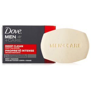 Dove Men+Care Deep Clean Body + Face Bar