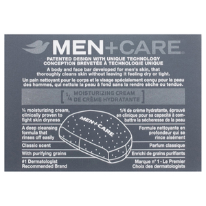 Dove Men+Care Deep Clean Body + Face Bar