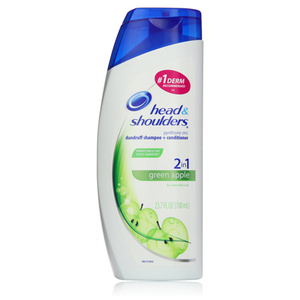 Head & Shoulders Green Apple 2-in-1 Dandruff Shampoo And Conditioner