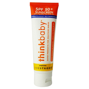Livestrong Thinkbaby Sunscreen