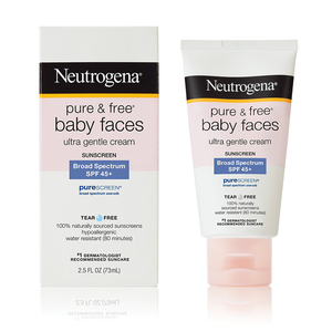 Neutrogena Pure and Free Baby Faces Ultra Gentle Sunblock