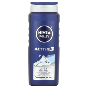 Nivea Men Active3 3-in-1 Body Wash