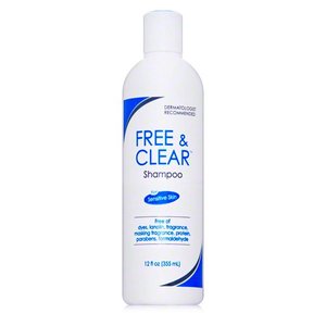 Pharmaceutical Specialties Inc Free and Clear Shampoo