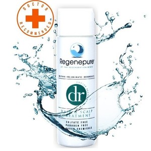 Regenepure DR Hair and Scalp Treatment Shampoo