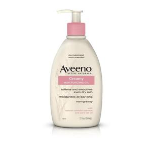 Aveeno Active Naturals Creamy Moisturizing Oil