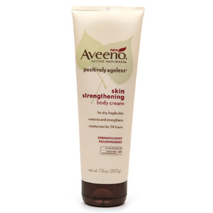 Aveeno Active Naturals Positively Ageless Skin Strengthening Body Cream