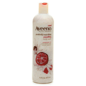 Aveeno Active Naturals Positively Nourishing Smoothing Body Wash