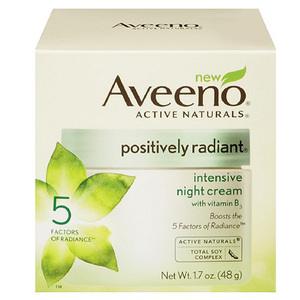 Aveeno Active Naturals Positively Radiant Intensive Night Cream