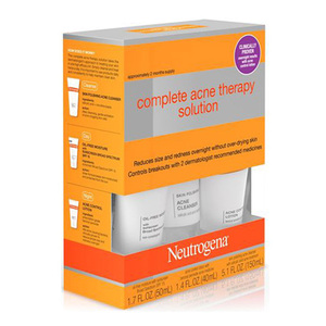Neutrogena Complete Acne Therapy Solution