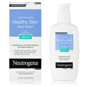 Neutrogena Healthy Skin Face Lotion