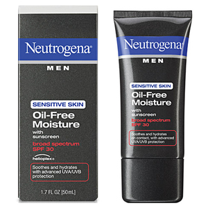 Neutrogena Men Sensitive Skin Oil-Free Moisture