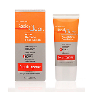 Neutrogena Rapid Clear Acne Defense Face Lotion