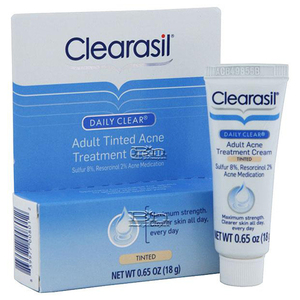 Clearasil Daily Clear Adult Tinted Acne Treatment Cream