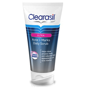 Clearasil Ultra Acne + Marks Daily Scrub