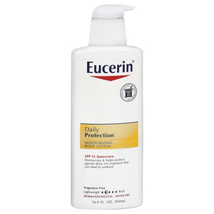 Eucerin Daily Protection Moisturizing Body Lotion