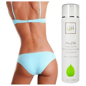 Skin QR Organics NuElle Triple Action Anti Cellulite Firming Concentrate