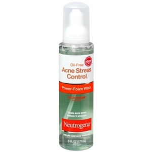 Neutrogena Oil-Free Acne Stress Control Power-Foam Wash