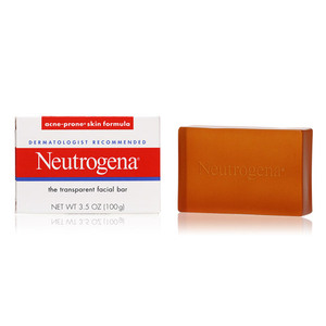Neutrogena The Transparent Facial Bar - Acne-Prone Skin