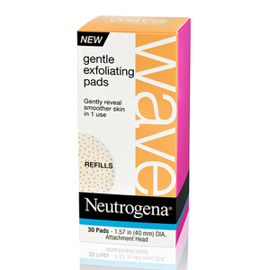 Neutrogena Wave Gentle Exfoliating Refill Pads