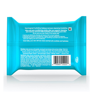 Neutrogena Makeup Remover Cleansing Towelettes - Hydrating