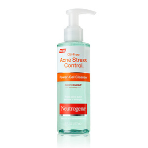 Neutrogena Oil-Free Acne Stress Control Power-Gel Cleanser