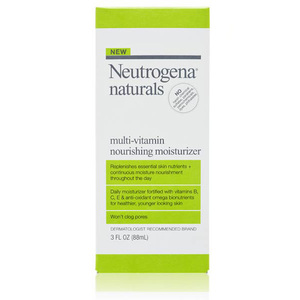 Neutrogena Naturals Multi-Vitamin Nourishing Moisturizer