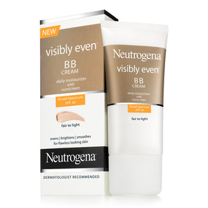 Neutrogena Visibly Even BB Cream Broad Spectrum