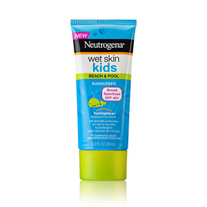 Neutrogena Wet Skin Kids Lotion Sunscreen Broad Spectrum