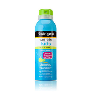Neutrogena Wet Skin Kids Sunscreen Spray Broad Spectrum