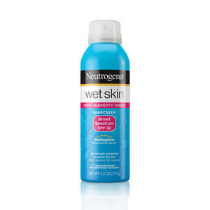 Neutrogena Wet Skin Sunscreen Spray Broad Spectrum