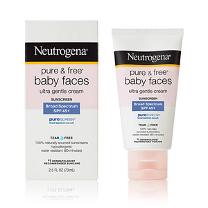 Neutrogena Pure & Free Baby Faces Ultra Gentle Sunscreen Broad Spectrum