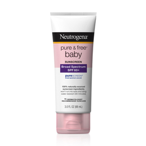 Neutrogena Pure & Free Baby Sunscreen Lotion Broad Spectrum