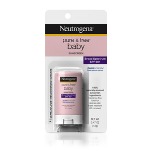 Neutrogena Pure & Free Baby Sunscreen Stick Broad Spectrum