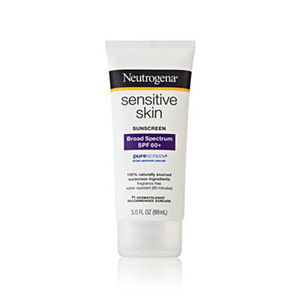 Neutrogena Sensitive Skin Sunscreen Lotion Broad Spectrum