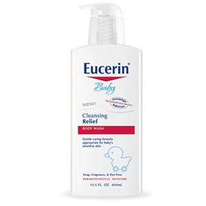 Eucerin Baby Cleansing Relief Body Wash