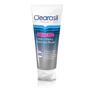 Clearasil Ultra Acne + Marks Wash and Mask