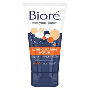 Biore Acne Clearing Scrub