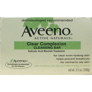 Aveeno Clear Complexion Cleansing Bar