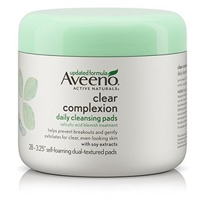 Aveeno Clear Complexion Daily Cleansing Pads