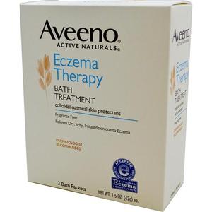 Aveeno Eczema Therapy Bath Treatment