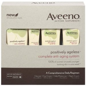 Aveeno Positively Ageless Complete Anti-Aging System