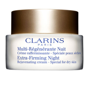 Clarins Paris Extra-Firming Night Rejuvenating Cream Dry Skin